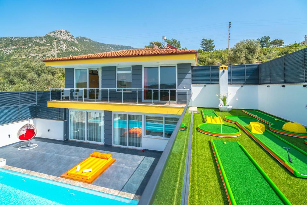 Villa Soho Kalkan Dış mekan fotoğraf